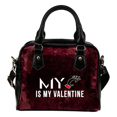 My Perfectly Valentine Fashion Cincinnati Bearcats Shoulder Handbags