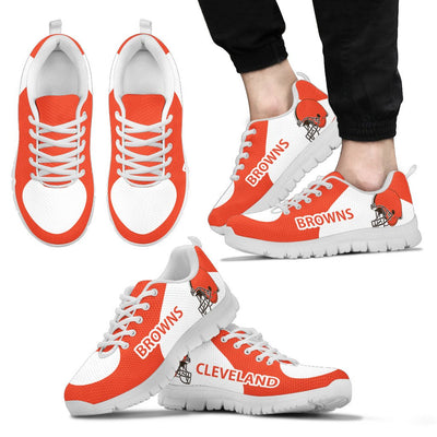 Cleveland Browns Top Logo Sneakers