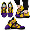 Line Stripe Logo Bottom LSU Tigers Sneakers