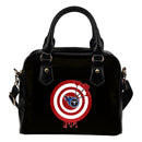 Valentine Sweet Tennessee Titans Dart Couple Love Shoulder Handbags