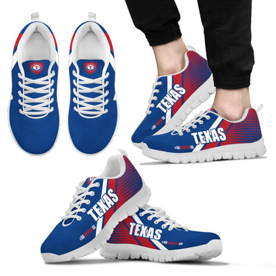 Go Texas Rangers Go Texas Rangers Sneakers