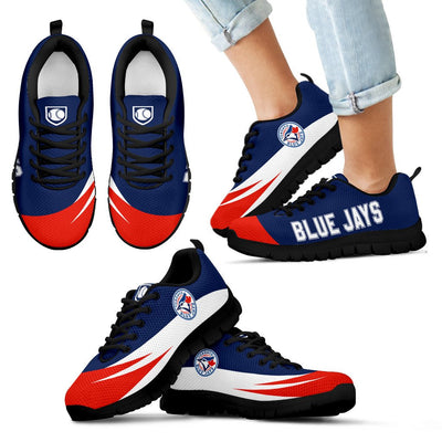 Awesome Gift Logo Toronto Blue Jays Sneakers