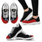 Valentine Love Red Colorful New England Patriots Sneakers