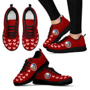 Love Extreme Emotion Pretty Logo New York Islanders Sneakers