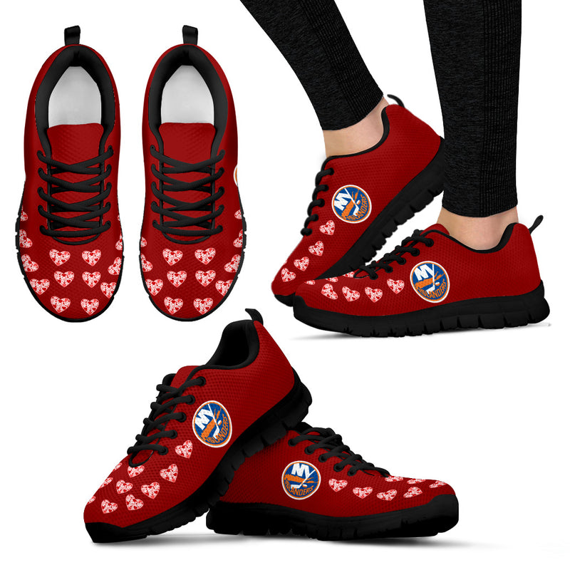 Love Extreme Emotion Pretty Logo New York Islanders Sneakers