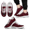 Marvelous Striped Stunning Logo Cincinnati Bearcats Sneakers