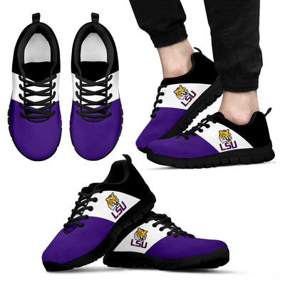 Separate Colours Section Superior LSU Tigers Sneakers