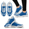 Lovely Curves Stunning Logo Icon Kansas City Royals Sneakers