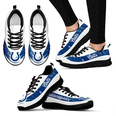 Cool Line Logo Indianapolis Colts Sneakers