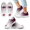 Leopard Pattern Awesome Central Michigan Chippewas Sneakers