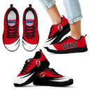 Awesome Gift Logo New Jersey Devils Sneakers