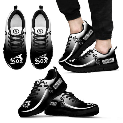 Mystery Straight Line Up Chicago White Sox Sneakers