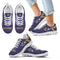 Pattern Logo Slide In Line Baltimore Ravens Sneakers