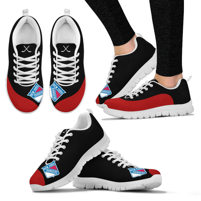Valentine Love Red Colorful New York Rangers Sneakers