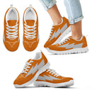 Funny Style Texas Longhorns Sneakers Thunder Lightning Amazing Logo