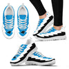 Jagged Saws Creative Draw Carolina Panthers Sneakers