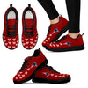 Love Extreme Emotion Pretty Logo New England Patriots Sneakers