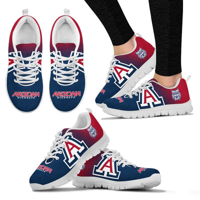 Colorful Unofficial Arizona Wildcats Sneakers