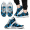Brush Strong Cracking Comfortable Carolina Panthers Sneakers