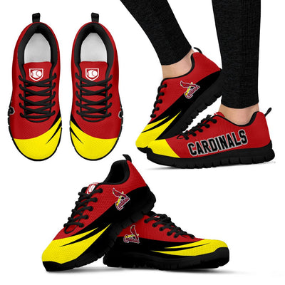 Awesome Gift Logo St. Louis Cardinals Sneakers