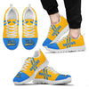 Line Stripe Logo Bottom UCLA Bruins Sneakers