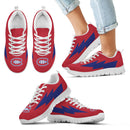 Great Montreal Canadiens Sneakers Thunder Lightning Amazing Logo