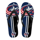 Great Columbus Blue Jackets Fan Gift Two Main Colors Flip Flops