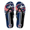 Great Columbus Blue Jackets Fan Gift Two Main Colors Flip Flops