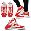 Awesome  Tampa Bay Buccaneers Sneakers Thunder Lightning Amazing Logo