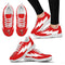 Awesome  Tampa Bay Buccaneers Sneakers Thunder Lightning Amazing Logo
