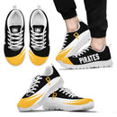 Awesome Gift Logo Pittsburgh Pirates Sneakers
