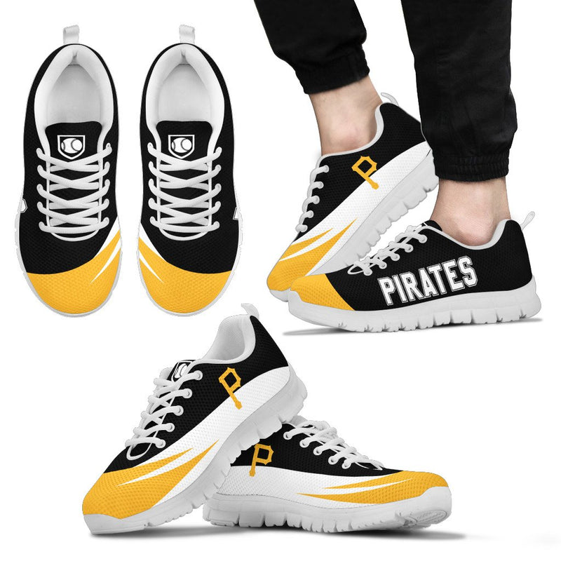 Awesome Gift Logo Pittsburgh Pirates Sneakers