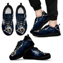 Los Angeles Rams Thunder Power Sneakers