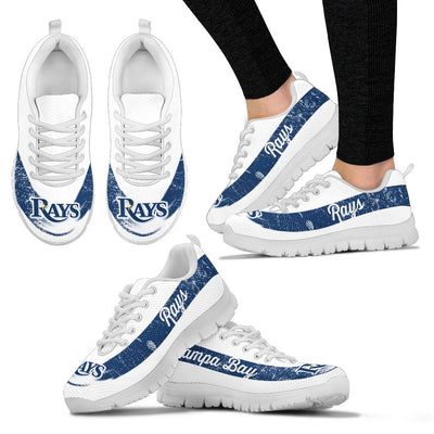 Cool Line Logo Tampa Bay Rays Sneakers