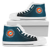 Cool They Hate Us Cause They Ain't Us Miami Dolphins High Top Shoes