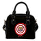 Valentine Sweet LSU Tigers Dart Couple Love Shoulder Handbags
