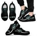 Mystery Straight Line Up New York Jets Sneakers