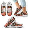 Colorful Pride Flag Cleveland Browns Sneakers