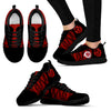 Rose Plant Gorgeous Lovely Logo Cincinnati Reds Sneakers