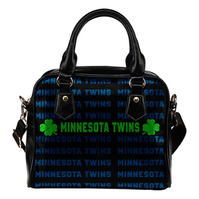 Colorful Minnesota Twins Stunning Letters Shoulder Handbags