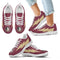 Unique Florida State Seminoles Sneakers Thunder Lightning Amazing Logo