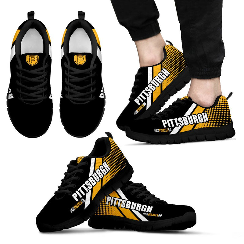 Go Pittsburgh Pirates Go Pittsburgh Pirates Sneakers