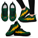 Cute Style Minnesota Wild Sneakers Thunder Lightning Amazing Logo