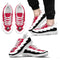 Nice Northern Illinois Huskies Sneakers Jagged Saws Creative Draw