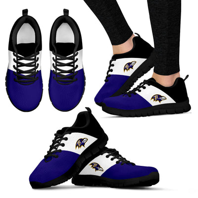 Separate Colours Section Superior Baltimore Ravens Sneakers