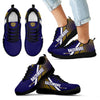 Go Baltimore Ravens Go Baltimore Ravens Sneakers