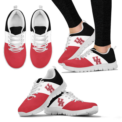 Separate Colours Section Superior Houston Cougars Sneakers