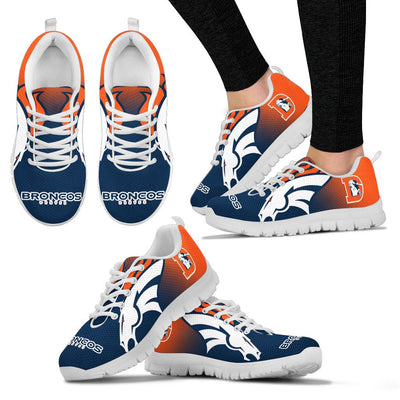 Colorfull Unofficial Denver Broncos Sneakers