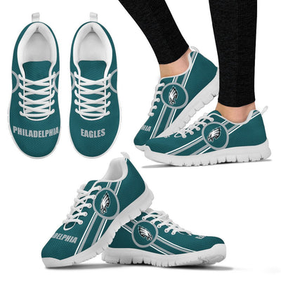 Fall Of Light Philadelphia Eagles Sneakers