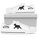 My Schnauzer Ate Your Stick Family Low Top Shoes